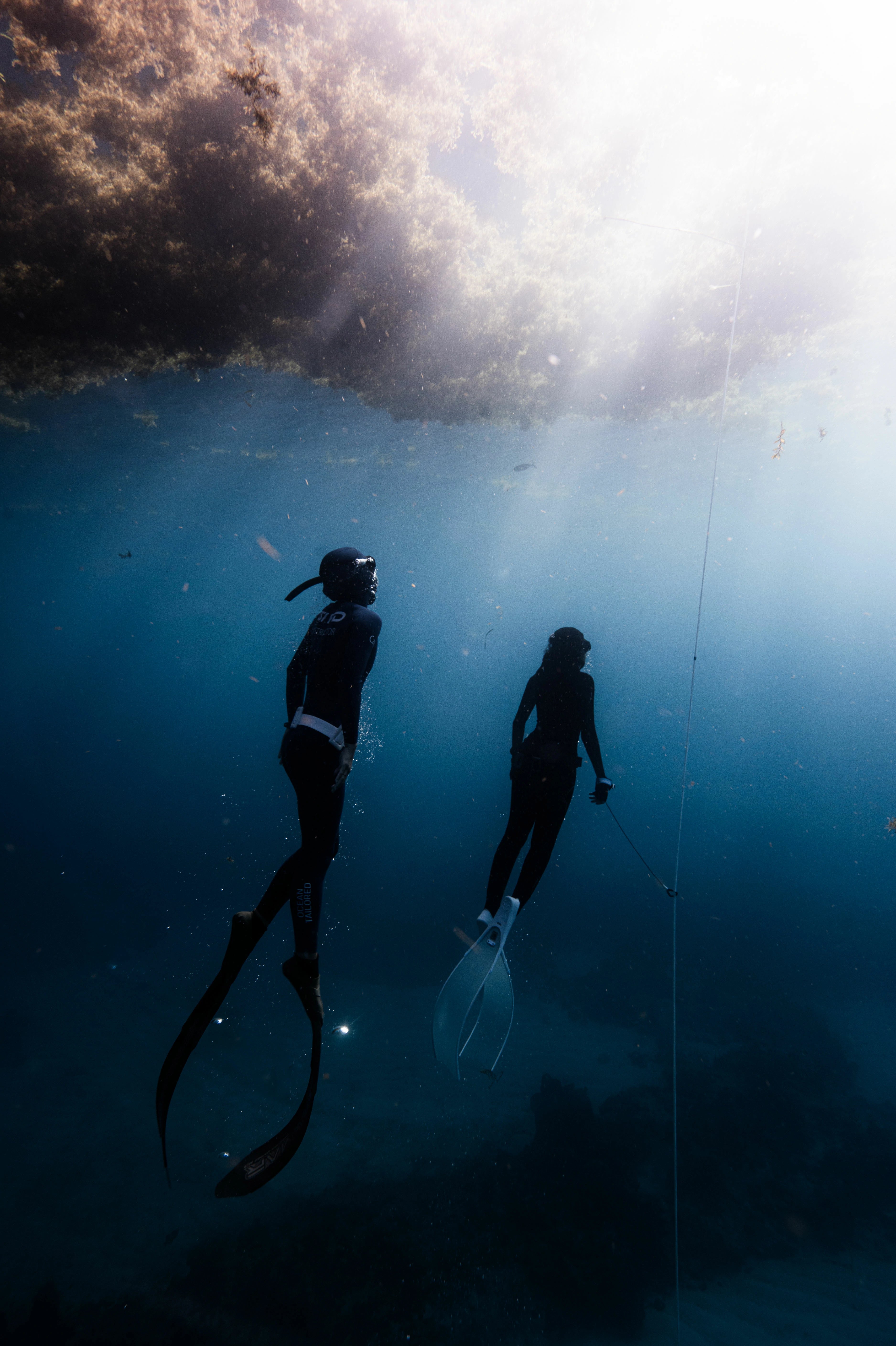 Men's Freediving & Spearfishing Wetsuit ( 2-Piece)