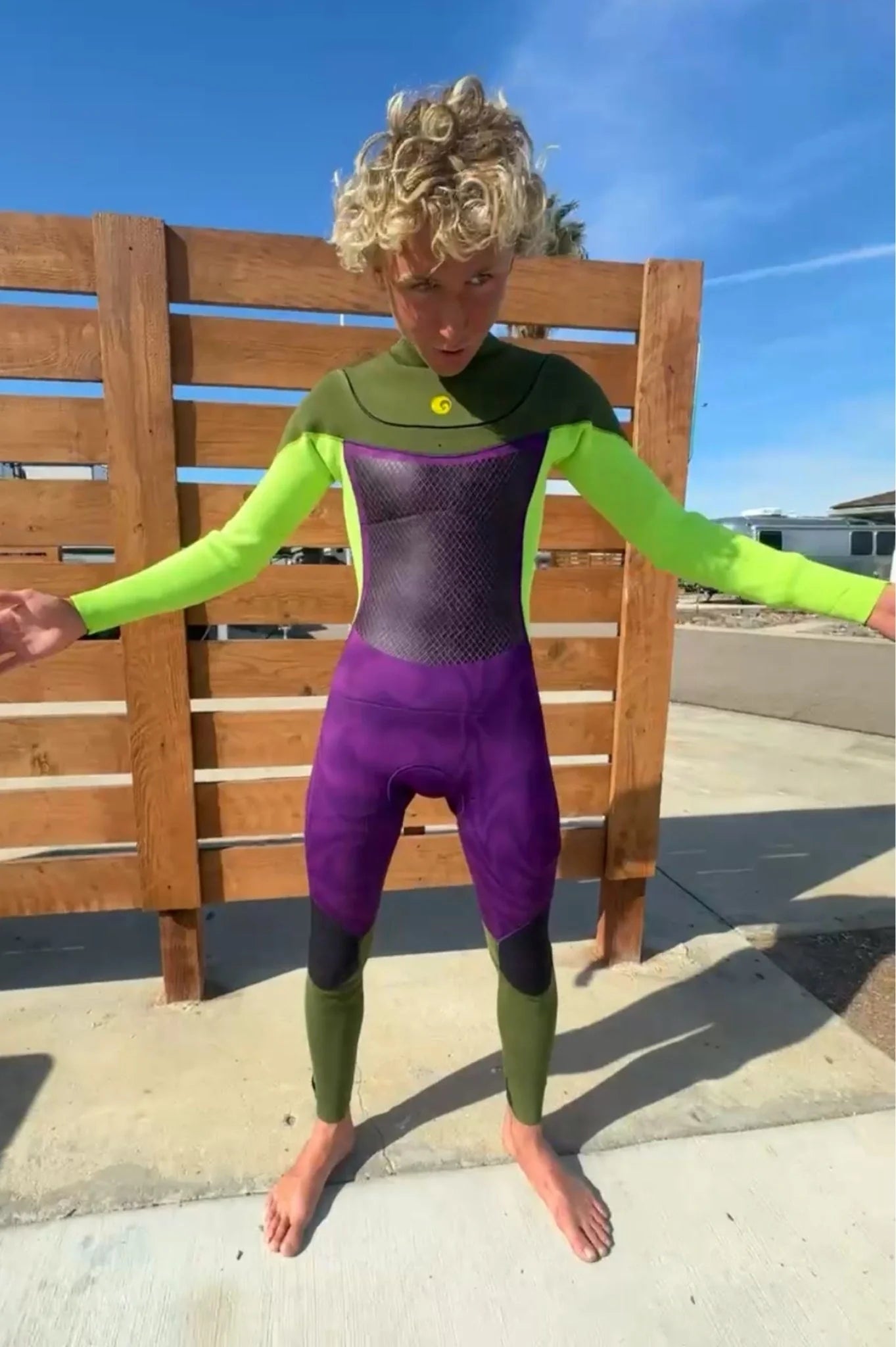 Dream Wetsuit - Fully Custom Visual Design
