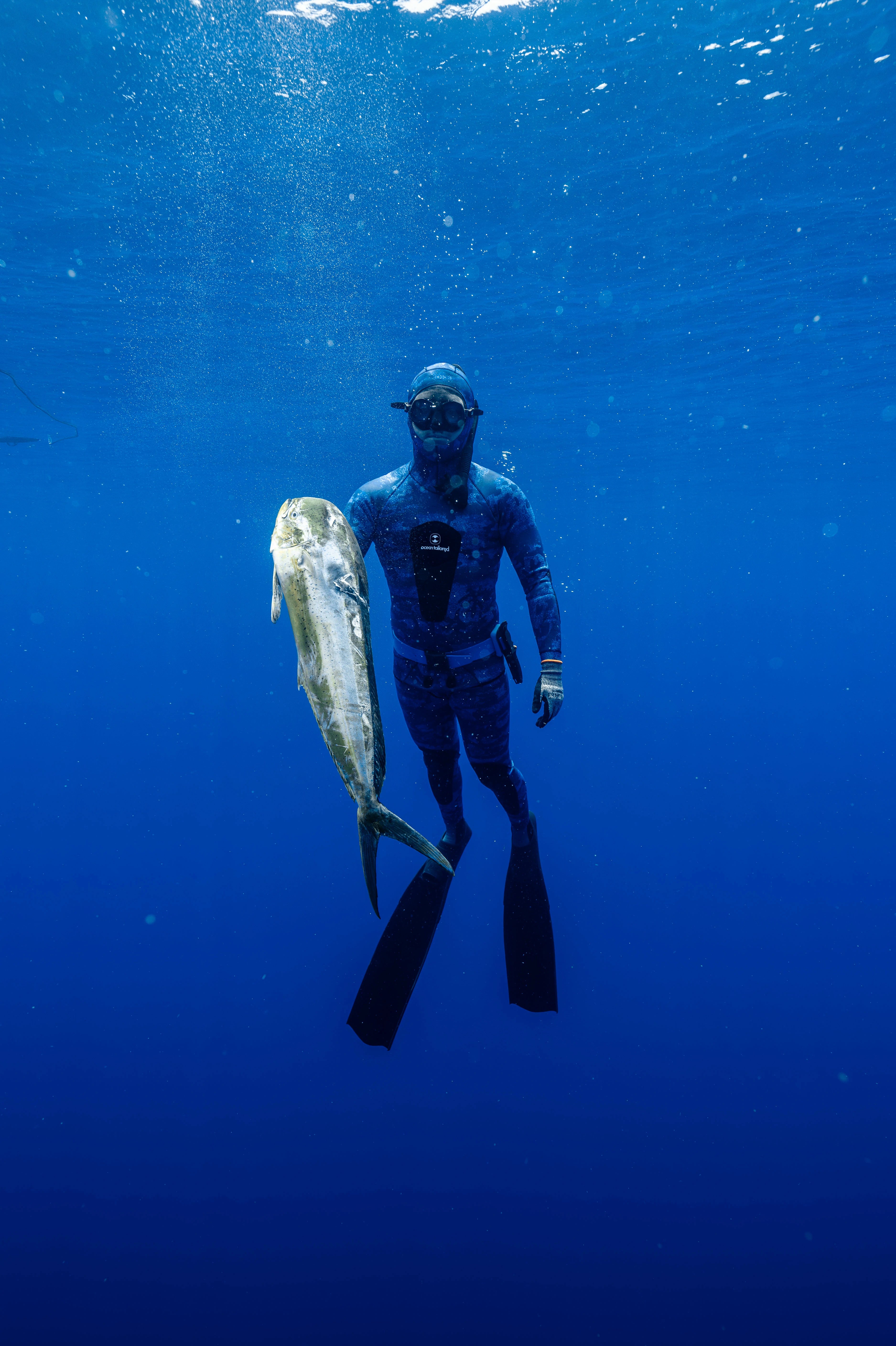 Men's Freediving & Spearfishing Wetsuit ( 2-Piece)