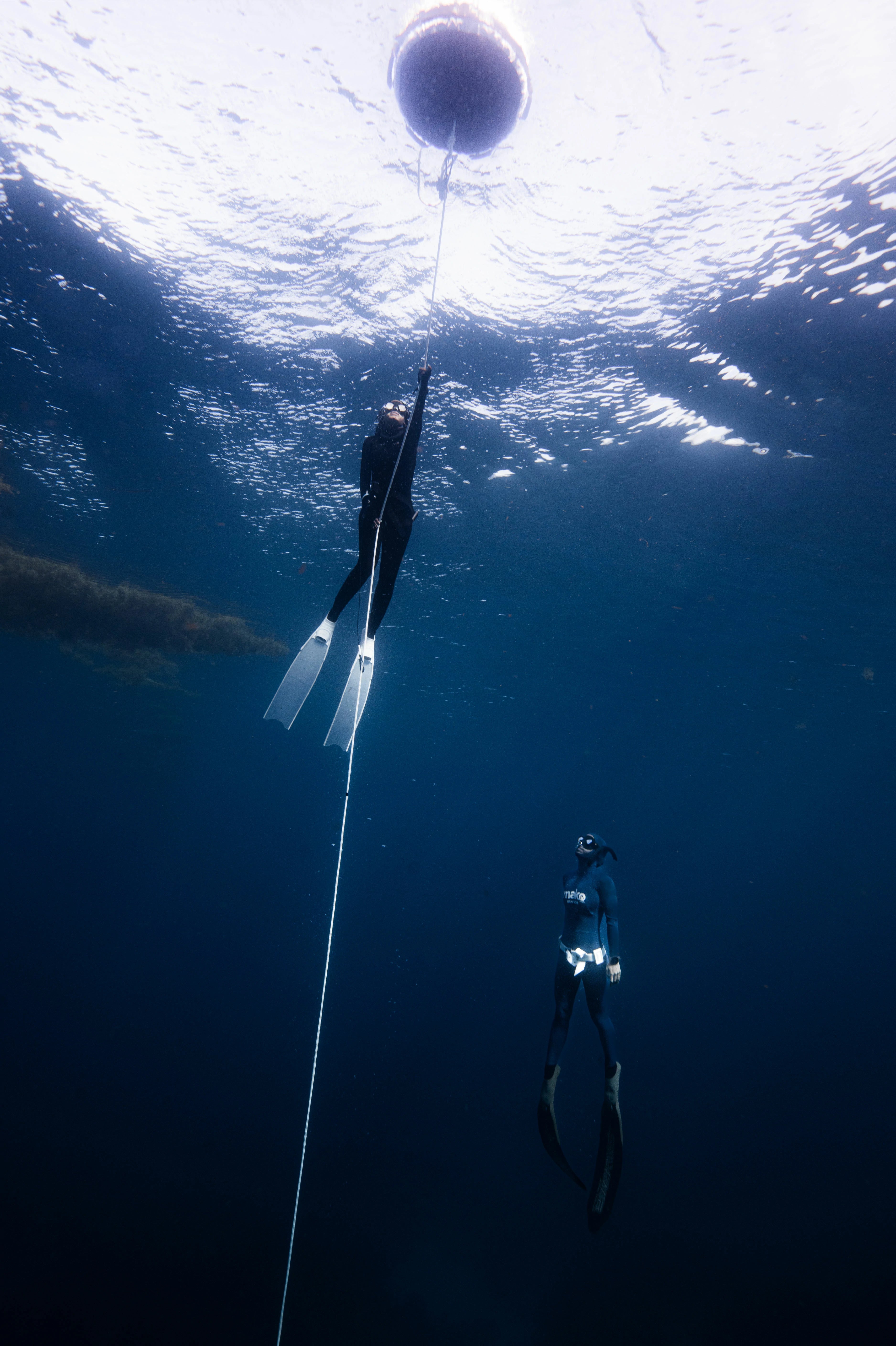 Men's Freediving & Spearfishing Wetsuit ( 2-Piece)