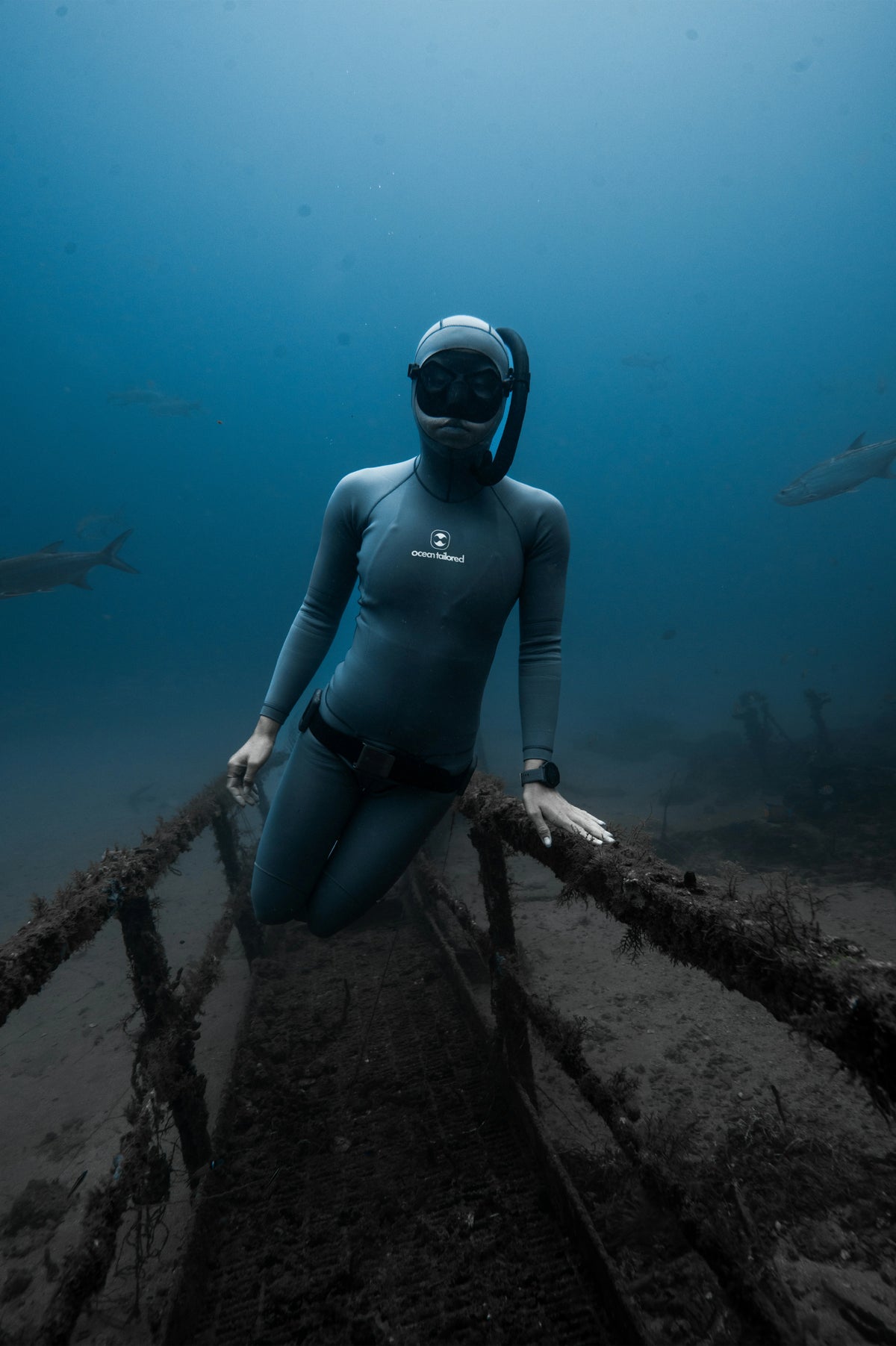 Women's Freediving & Spearfishing 2-Piece Wetsuit