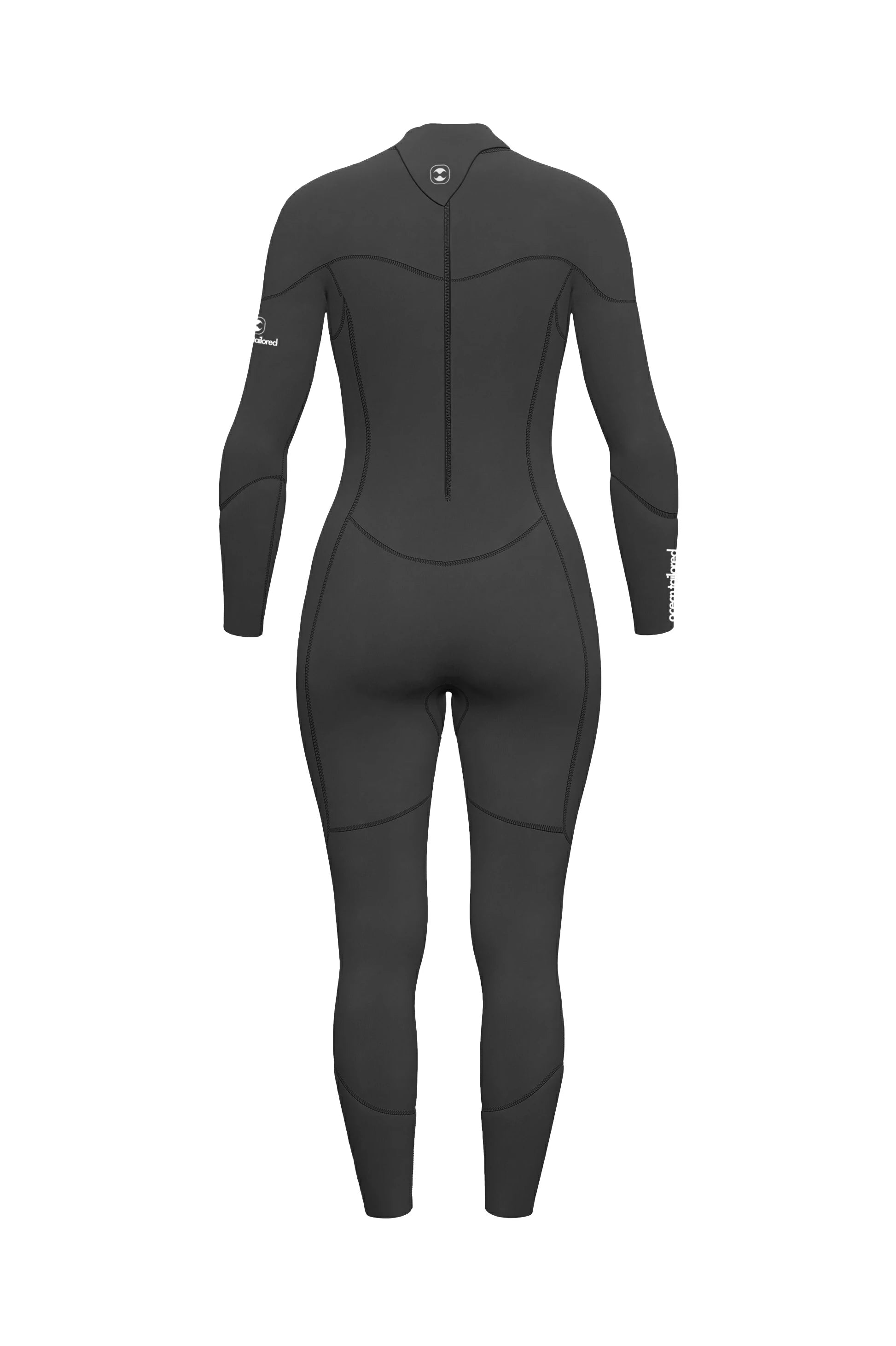 Women’s Recreational Scuba Diving Wetsuit – 2mm–5mm