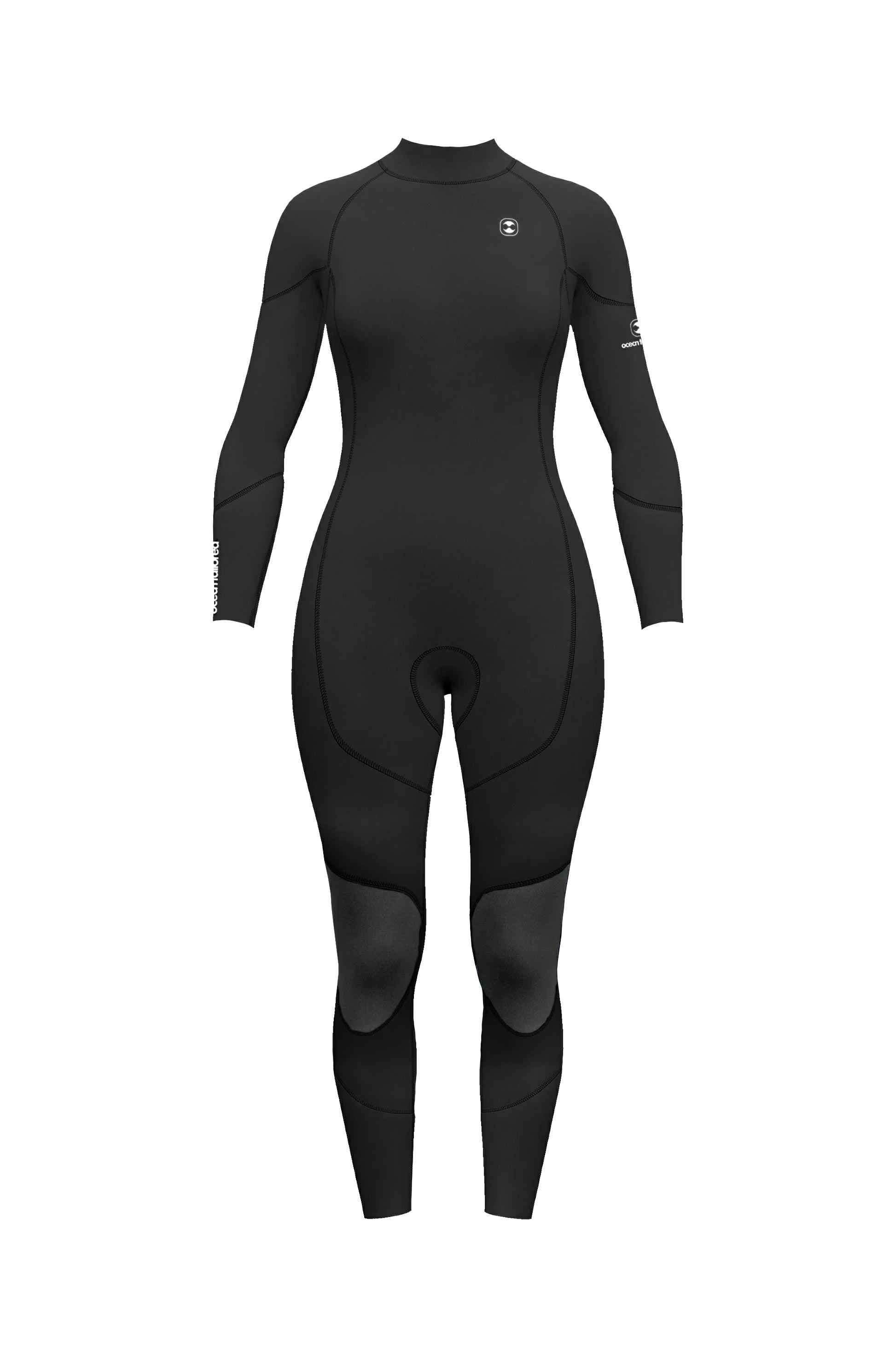Women’s Recreational Scuba Diving Wetsuit – 2mm–5mm