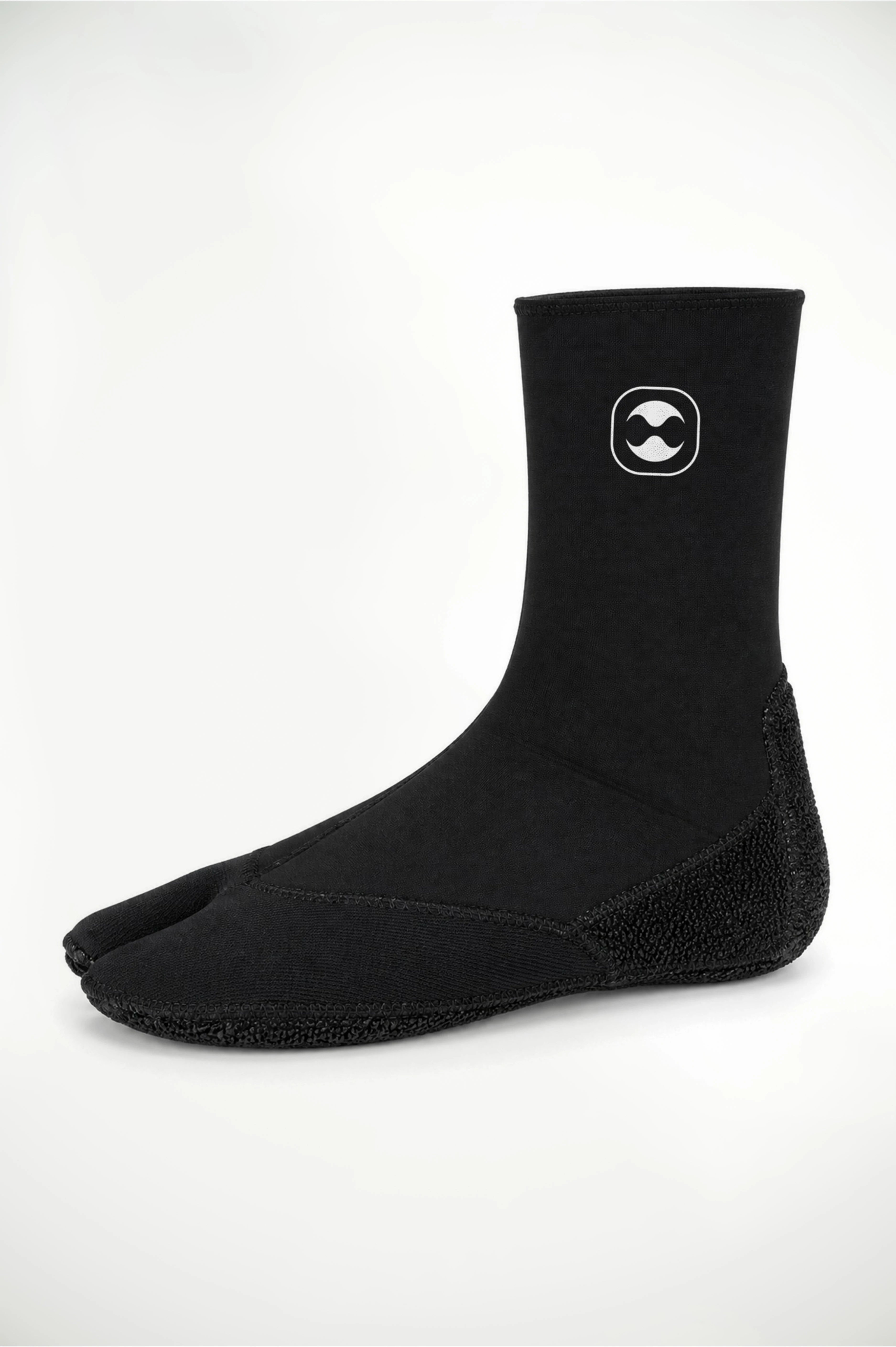 Ocean Tailored Split Toe Soft-Sole Booties