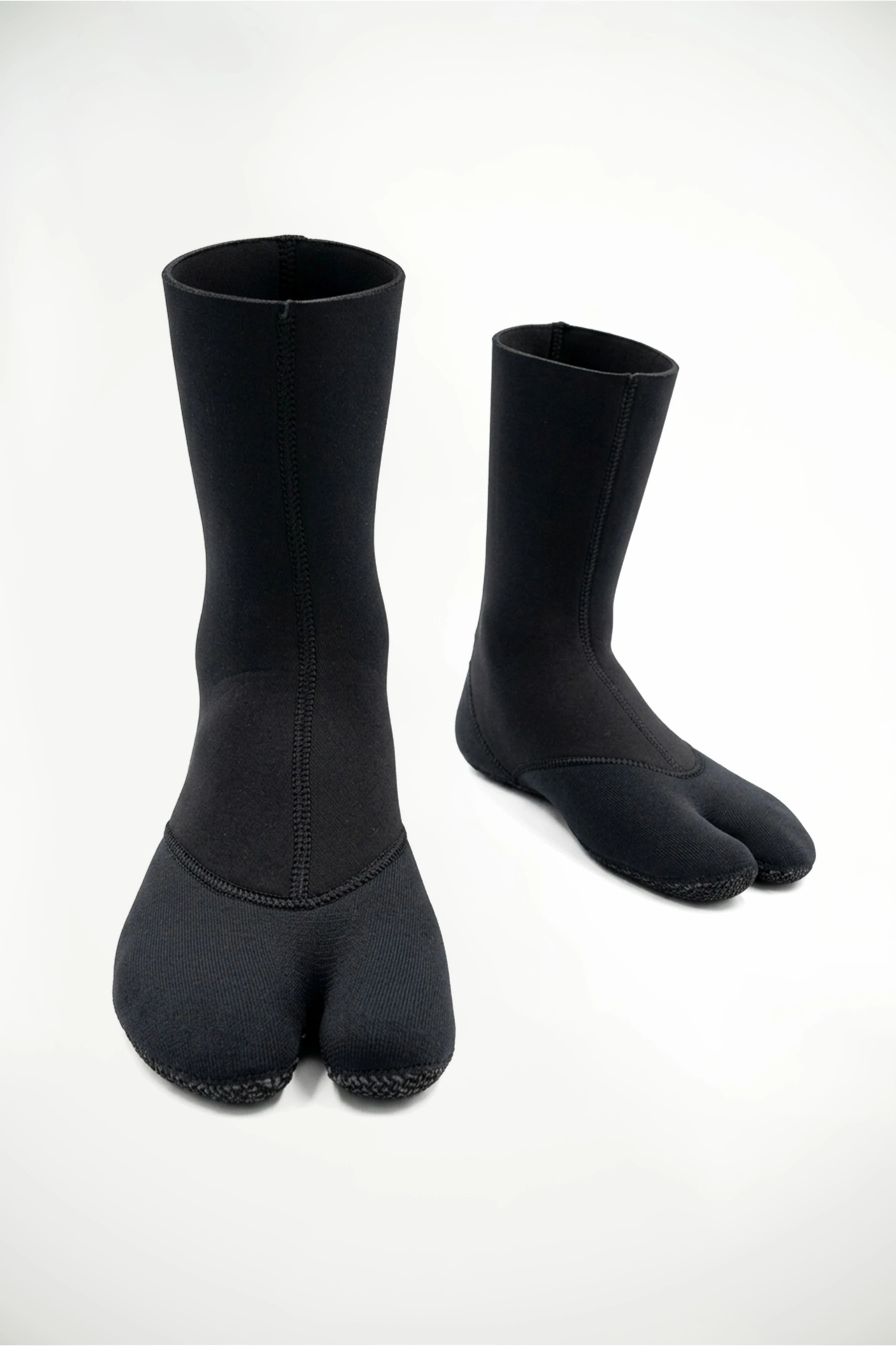 Ocean Tailored Split Toe Soft-Sole Booties