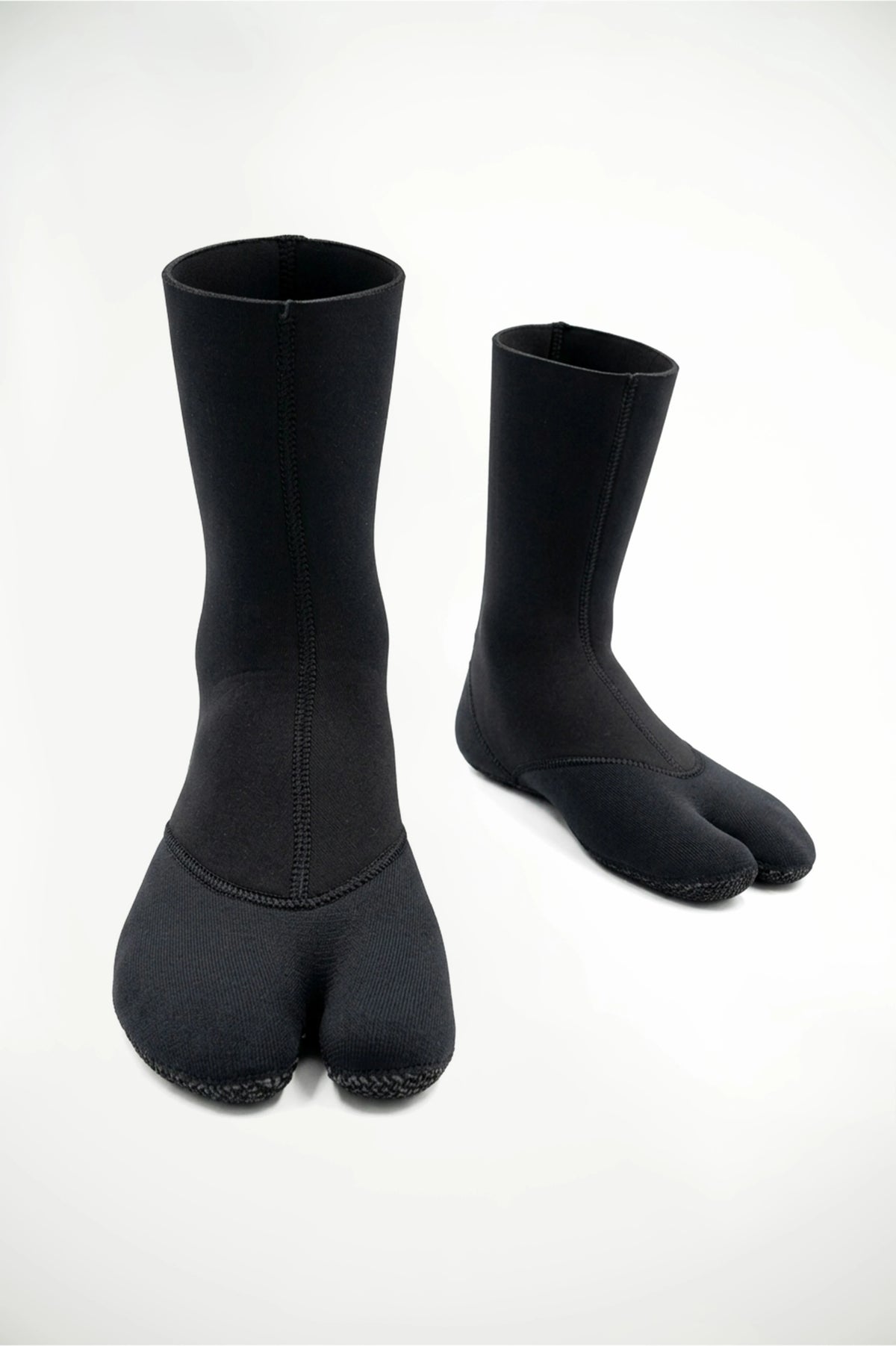 Ocean Tailored Split Toe Soft-Sole Booties