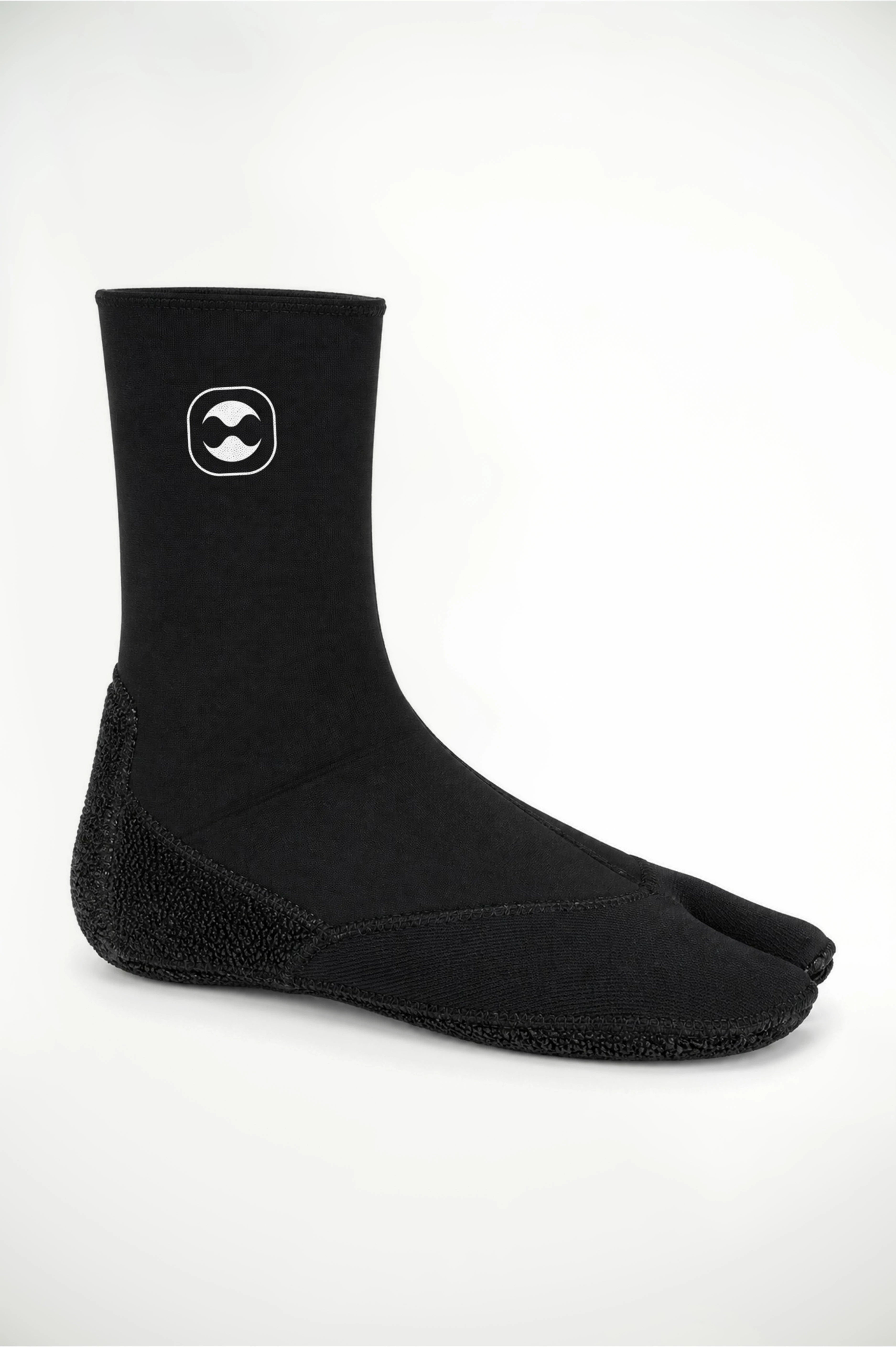 Ocean Tailored Split Toe Soft-Sole Booties