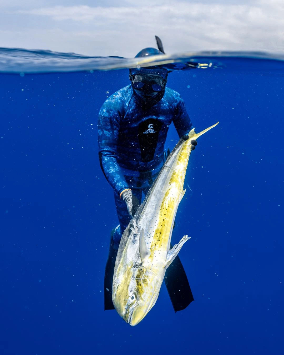 Ocean Tailored custom wetsuit