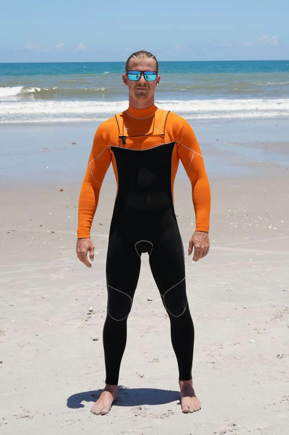 Men’s Front Zip Wetsuit