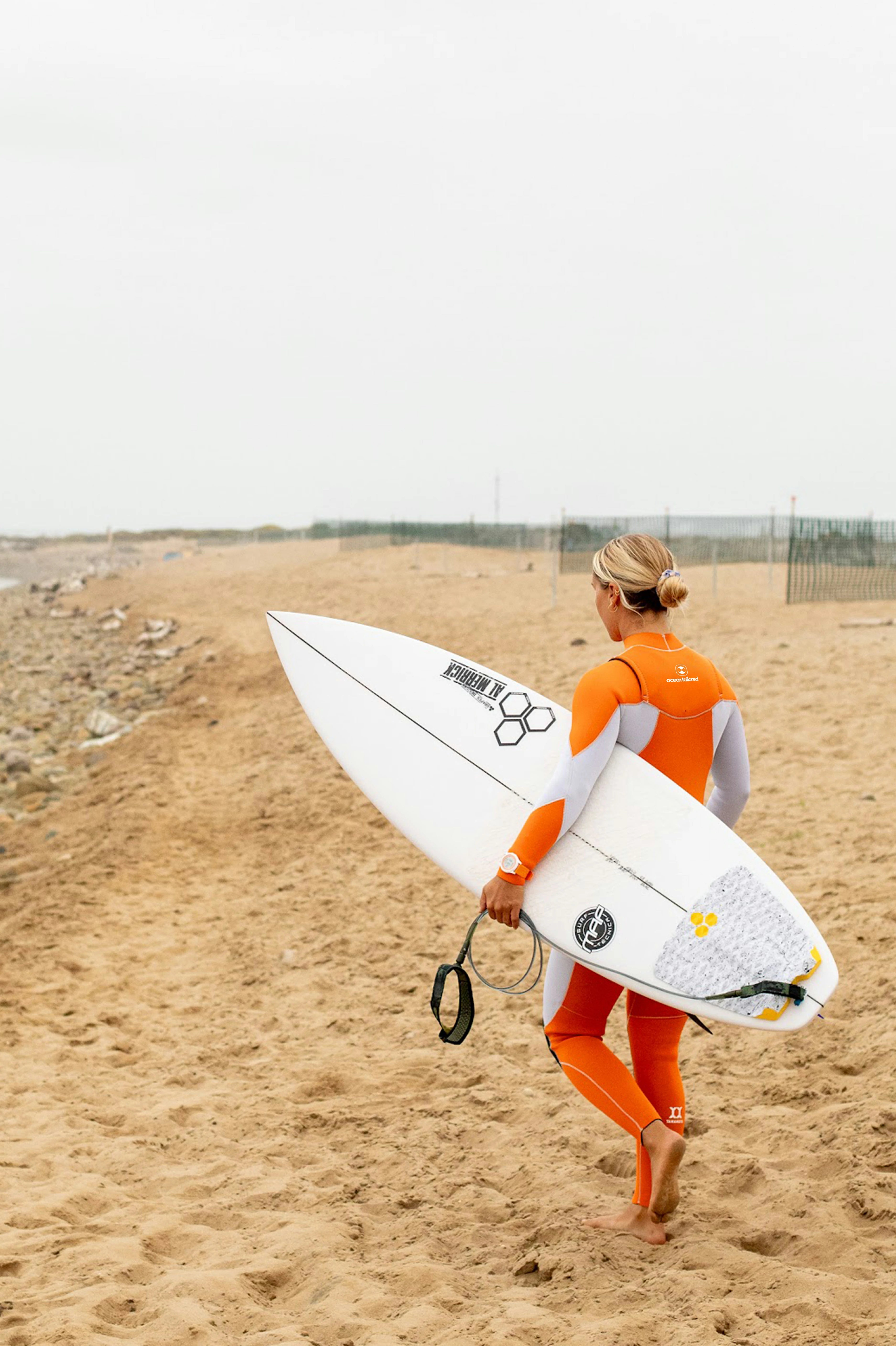 Women's Custom Front Zip Wetsuit