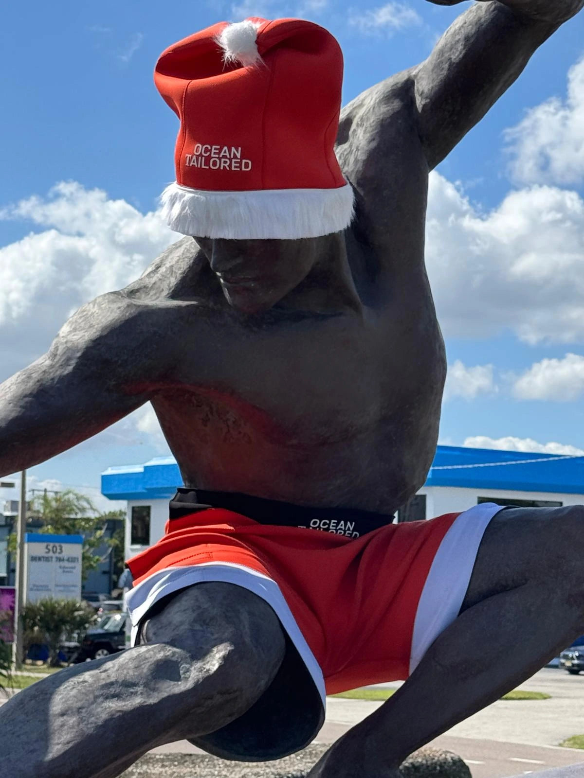 Ocean Tailored custom wetsuit