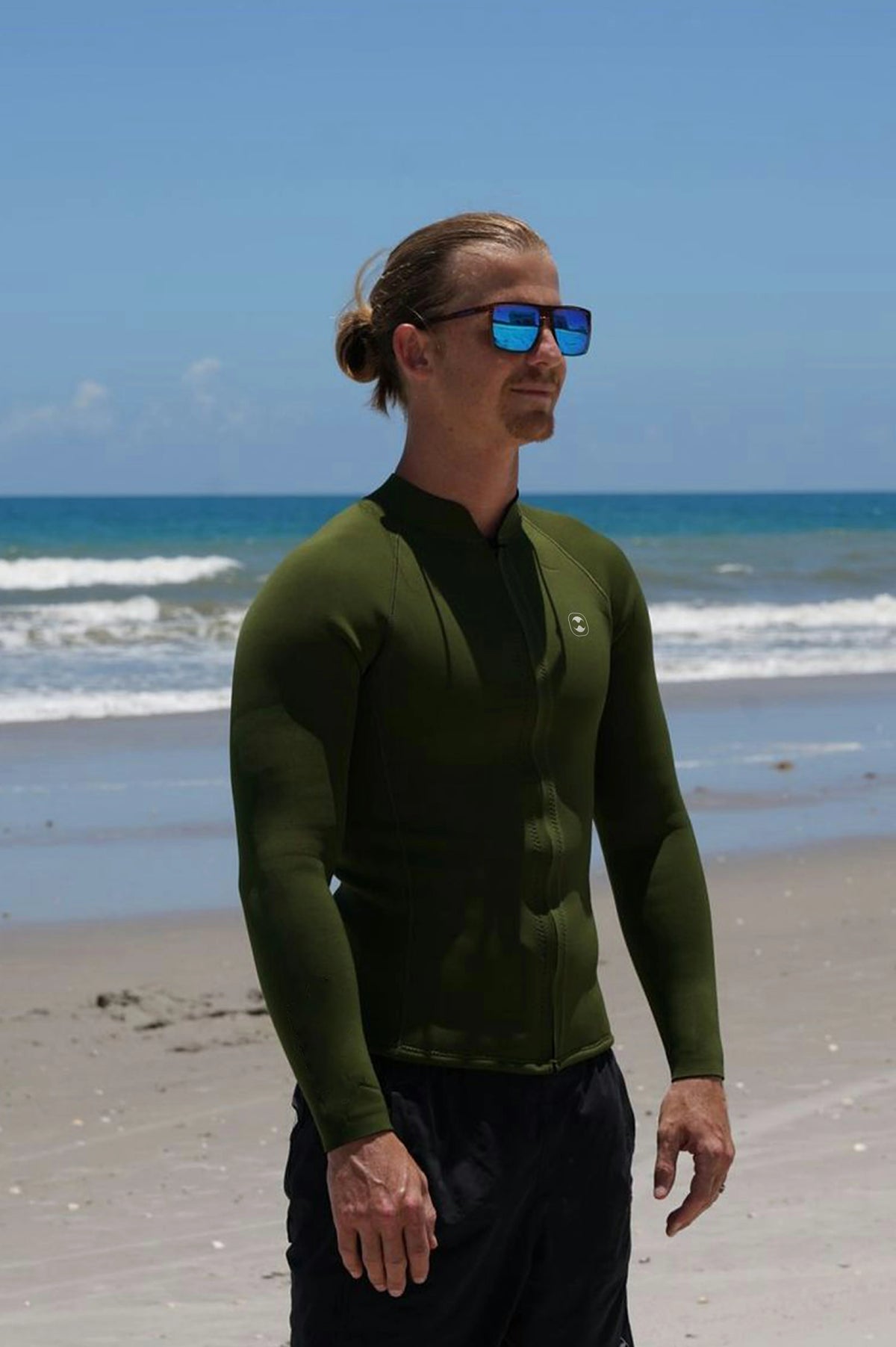 Men's Custom 2mm Neoprene Jacket