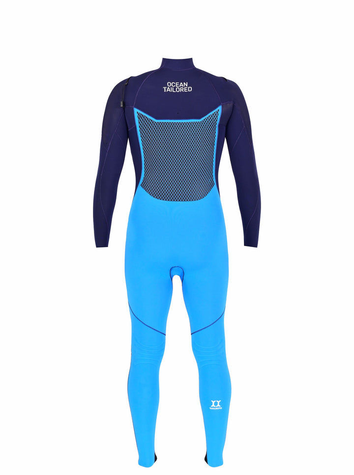 Full Custom Wetsuits For Men Back