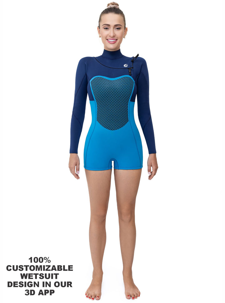 Hot Pants Wetsuit for Women