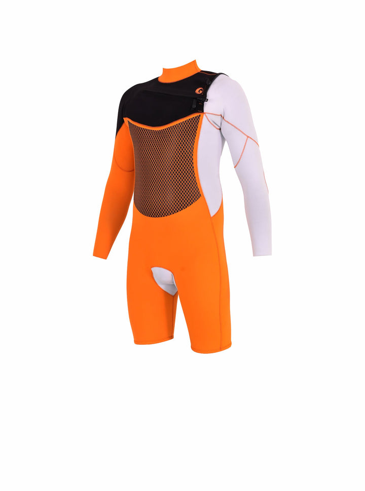 Mens Short Leg Wetsuit Left View