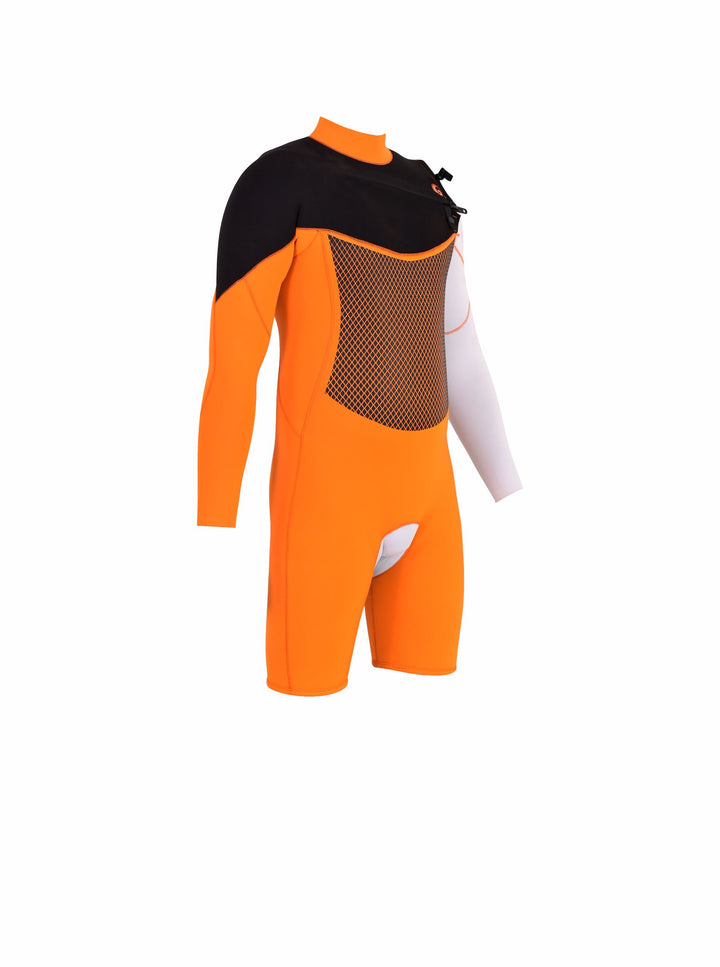 Mens Short Leg Wetsuit Right View