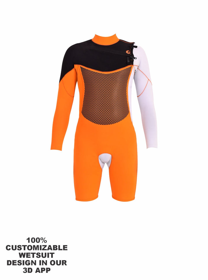 Mens Short Leg Wetsuit