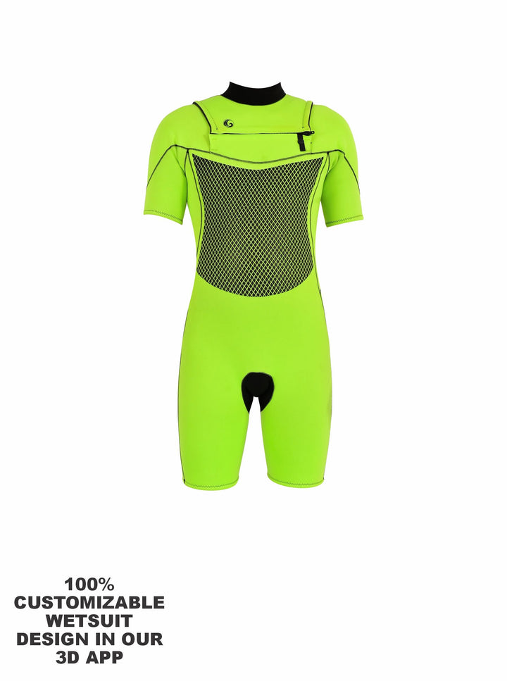 Men's Shorty Custom Wetsuit