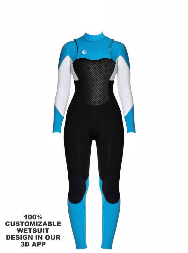 Full Custom Wetsuit For Women