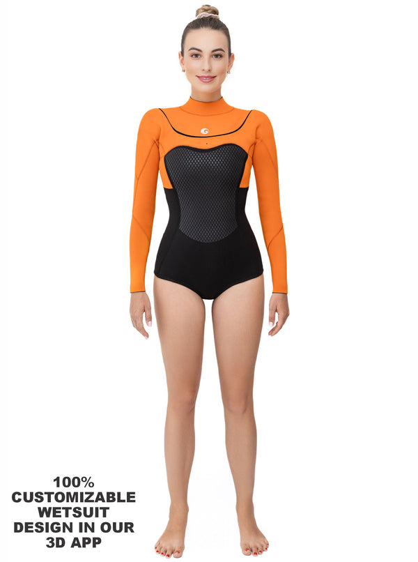 Women's Bikini Cut Wetsuit