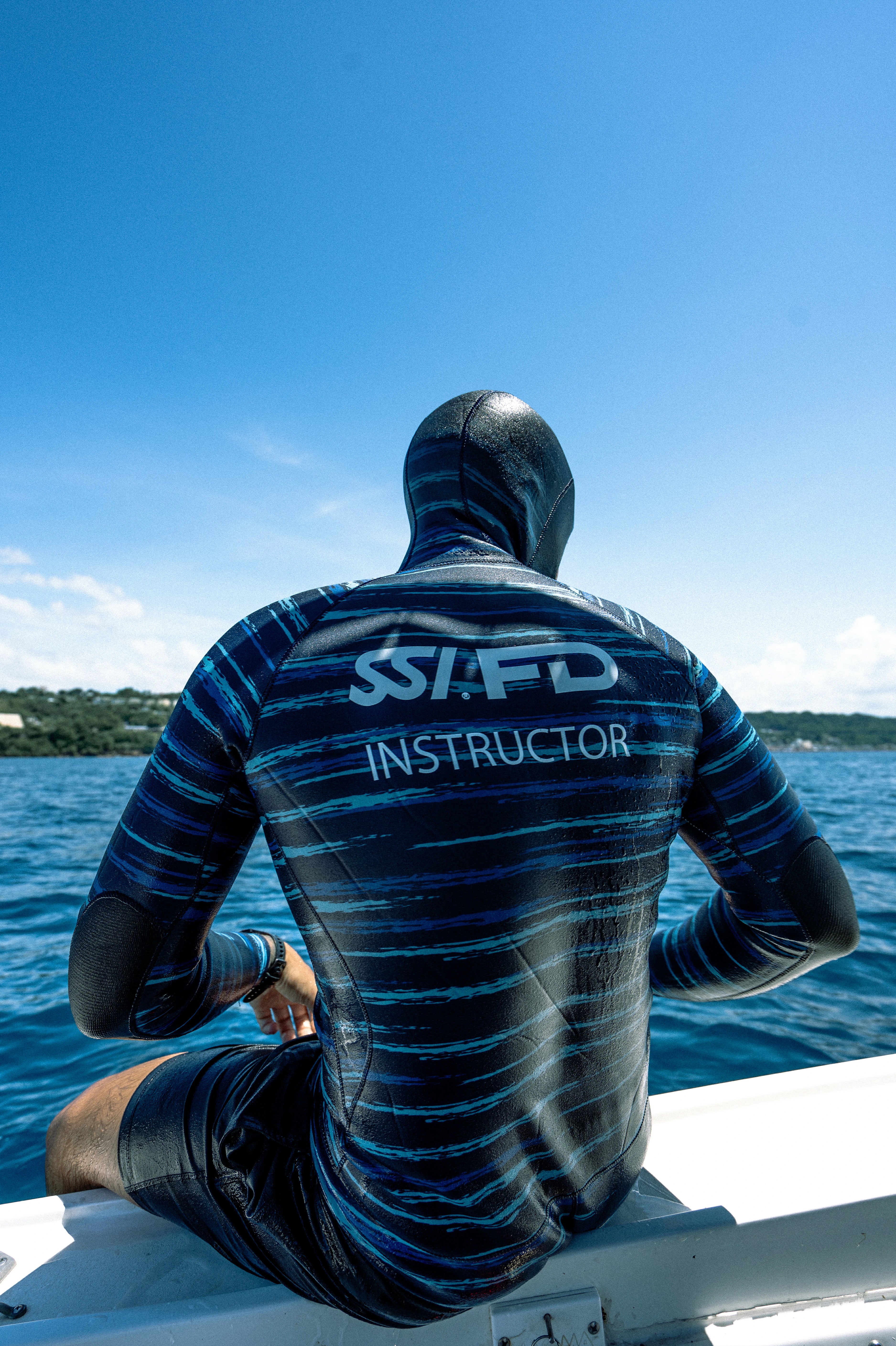 Men's Freediving & Spearfishing Wetsuit ( 2-Piece)