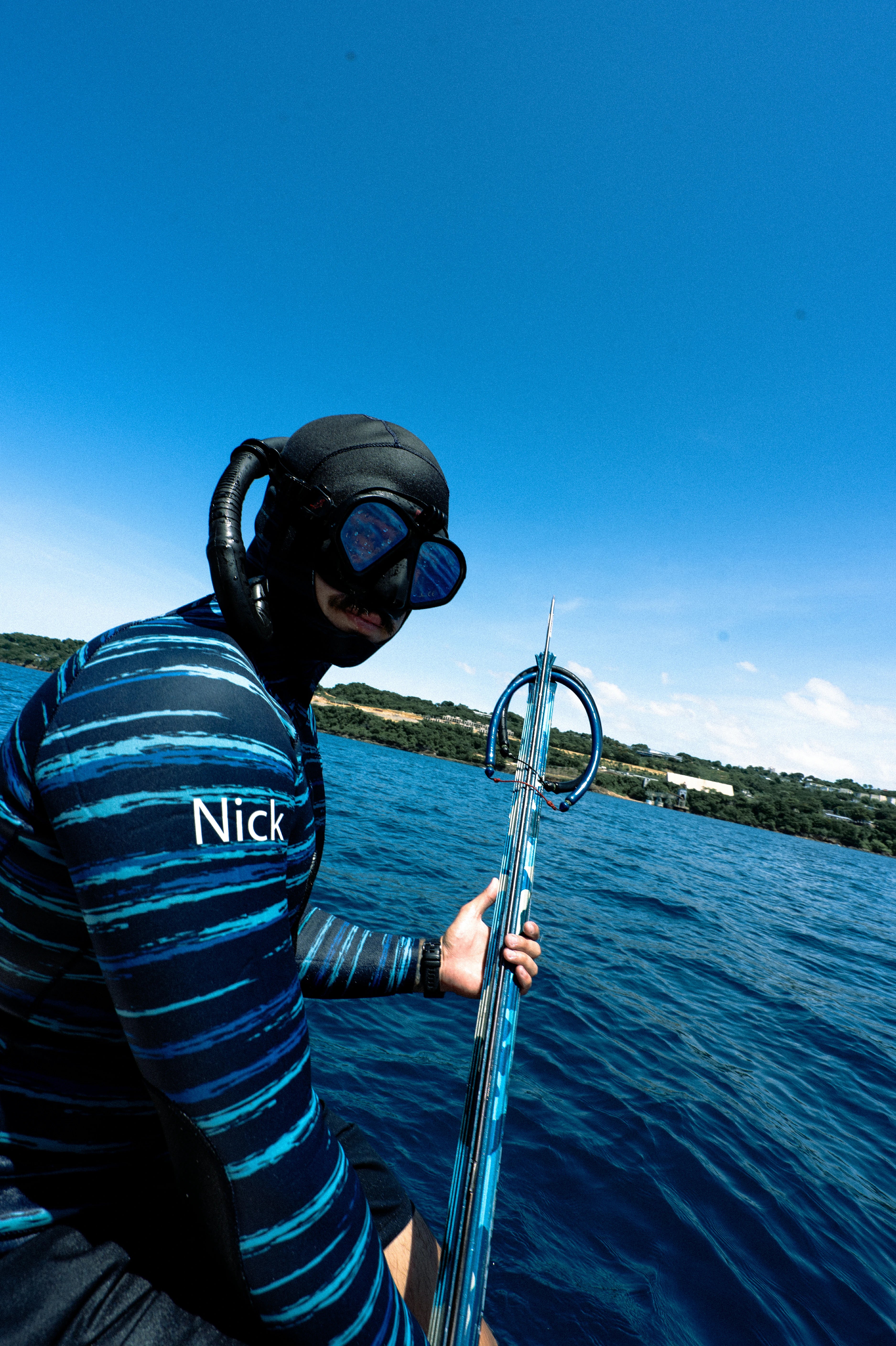 Men's Freediving & Spearfishing Wetsuit ( 2-Piece)