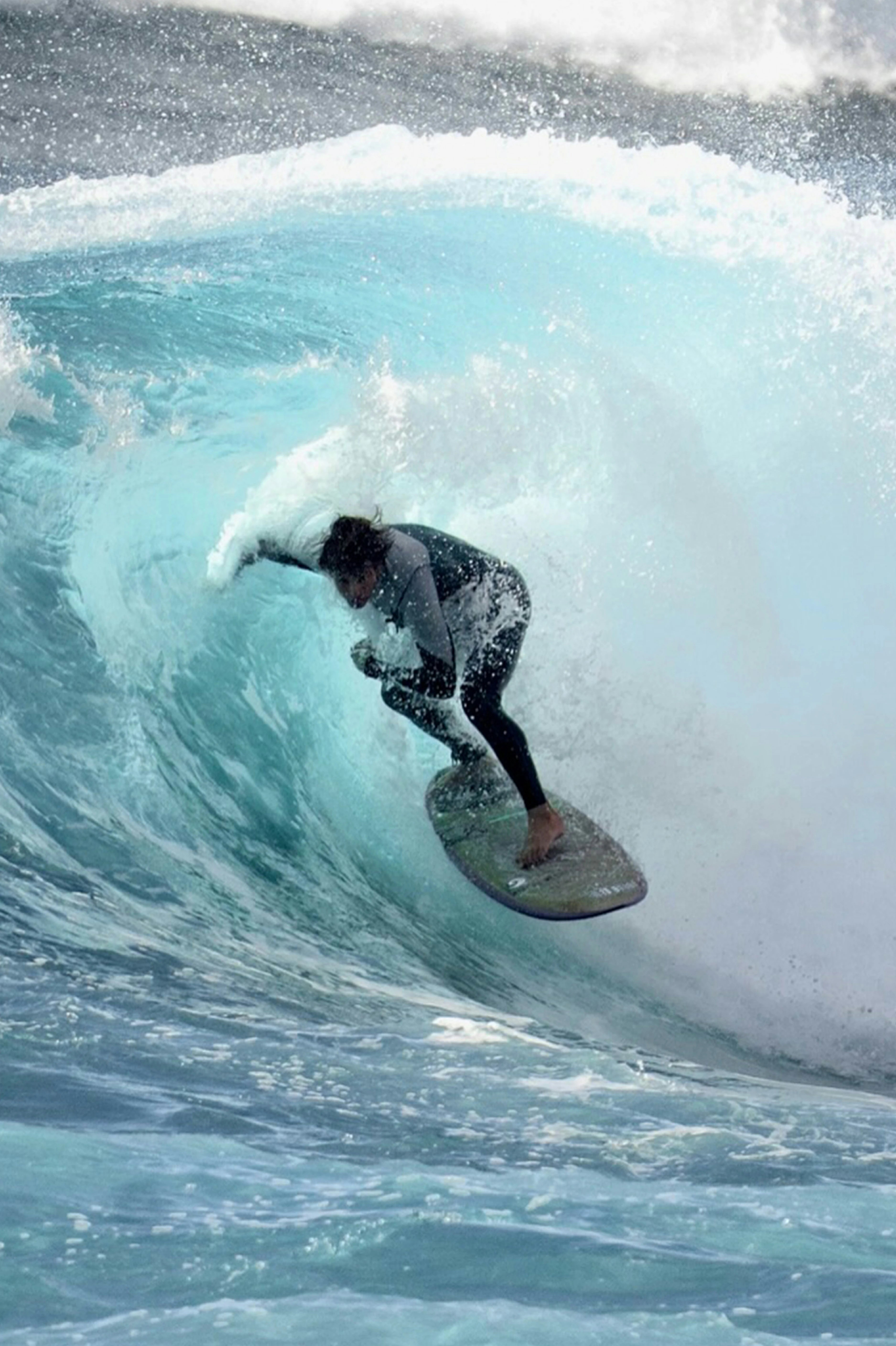 Men’s Slant Zip Wetsuit