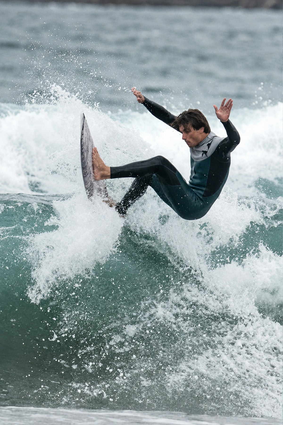 Men’s Slant Zip Wetsuit