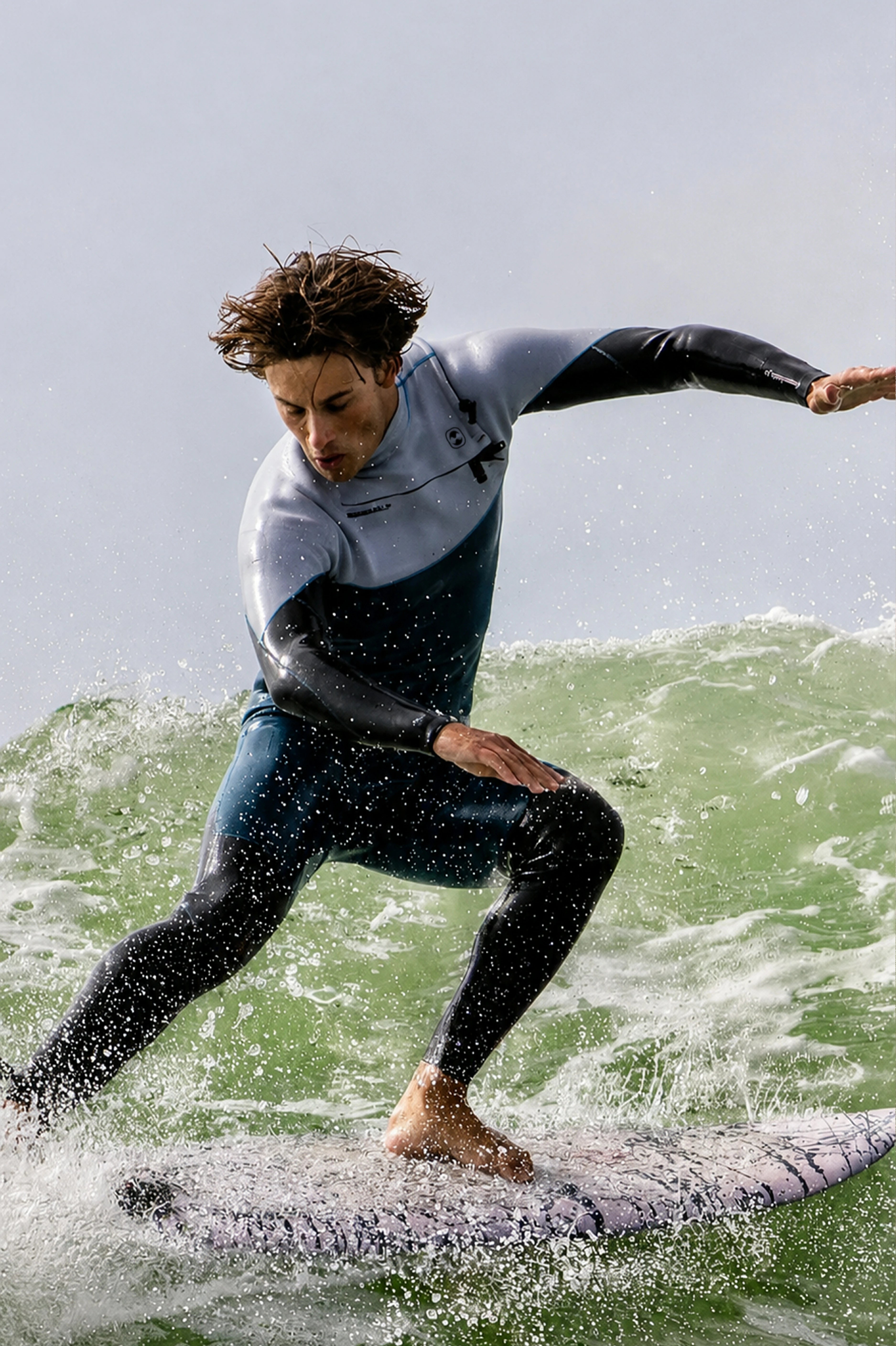 Men’s Slant Zip Wetsuit