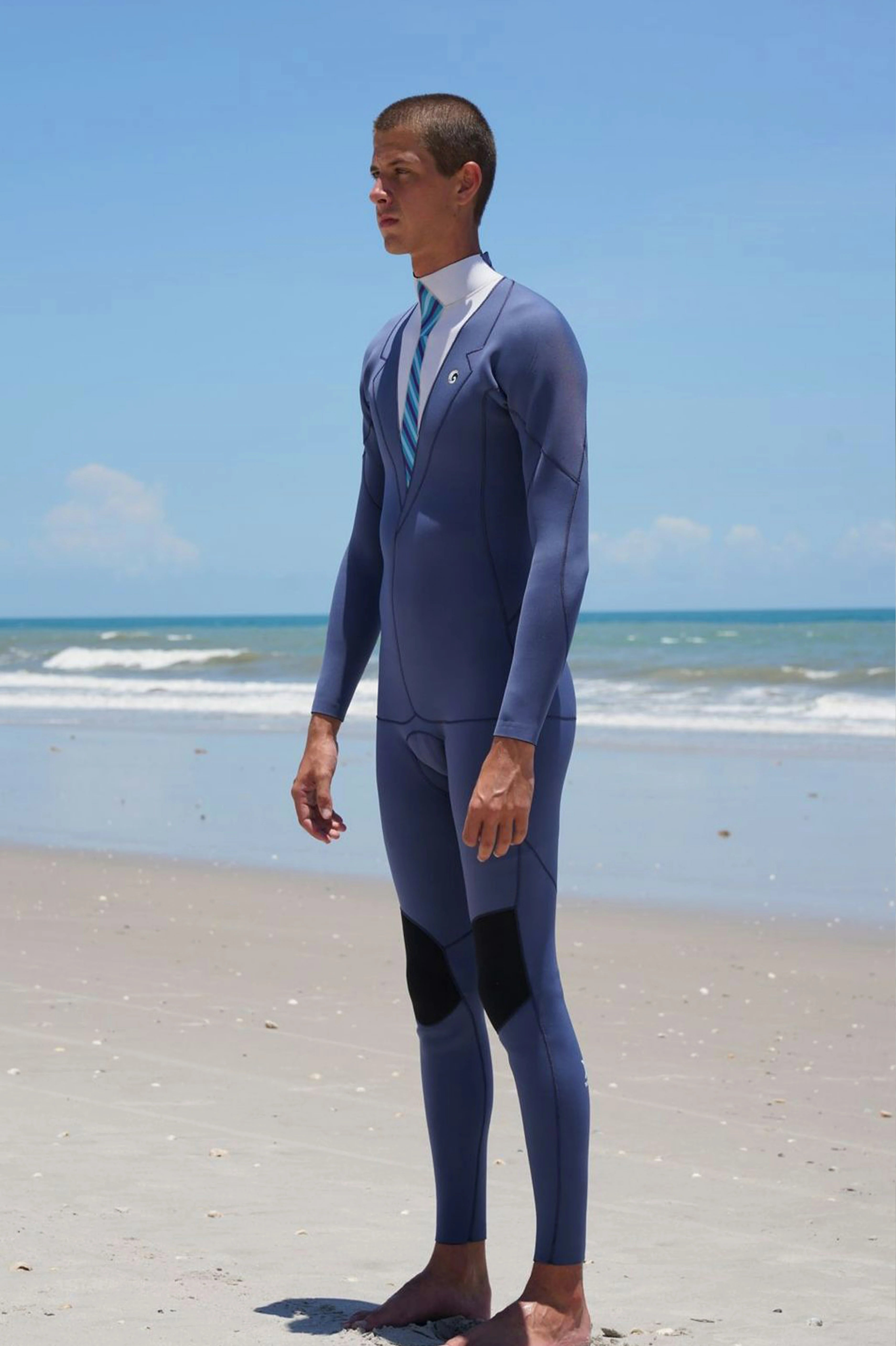 The Ocean Executive – Back Zip Wetsuit