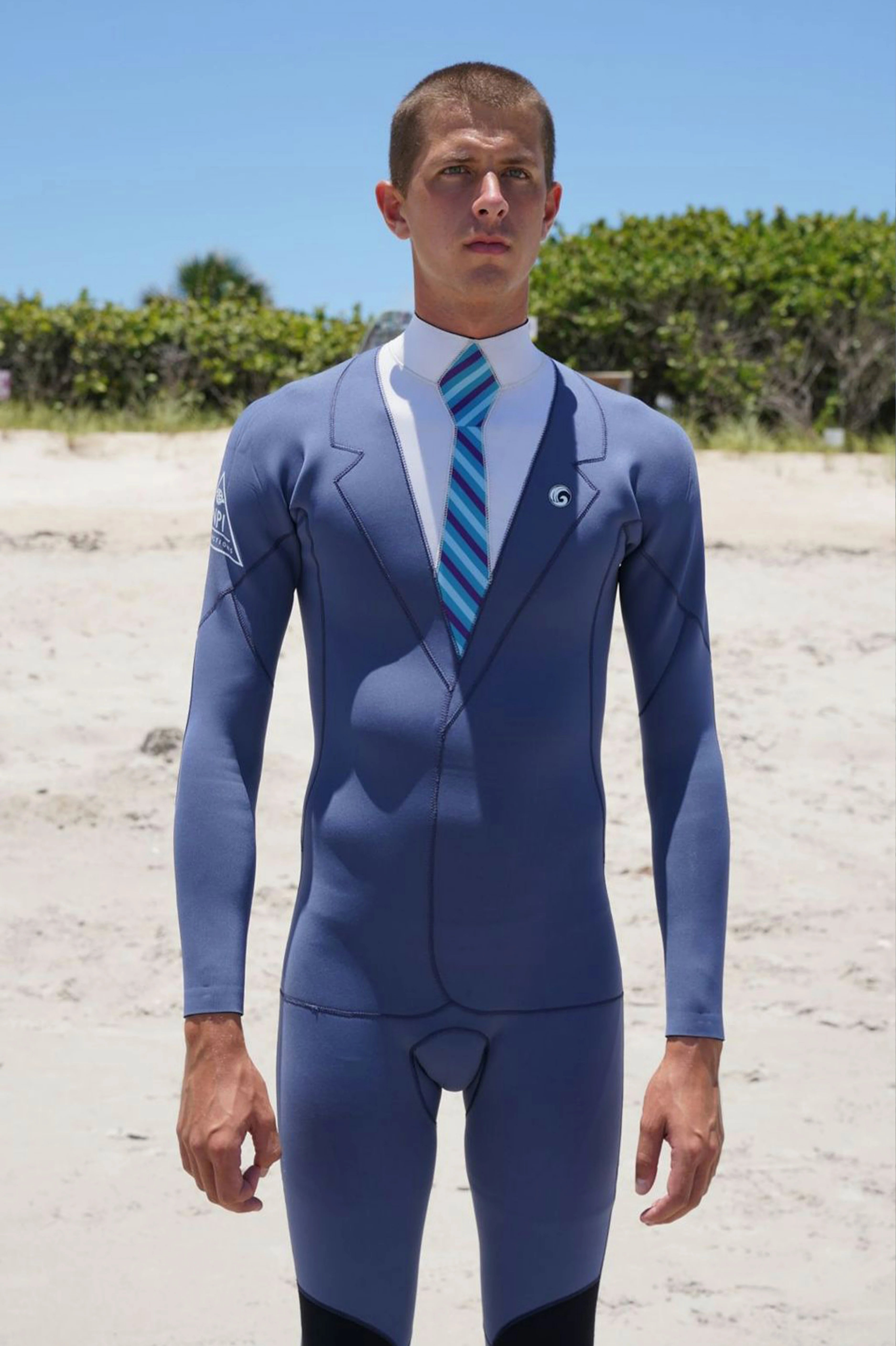 The Ocean Executive – Back Zip Wetsuit