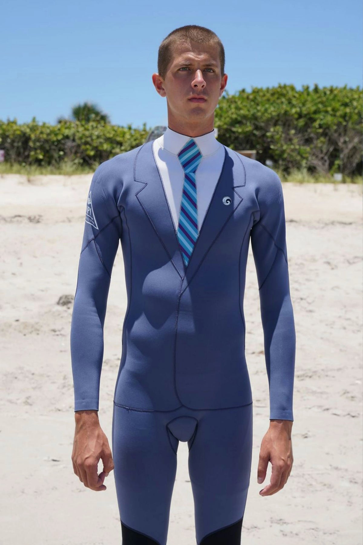 The Ocean Executive – Back Zip Wetsuit