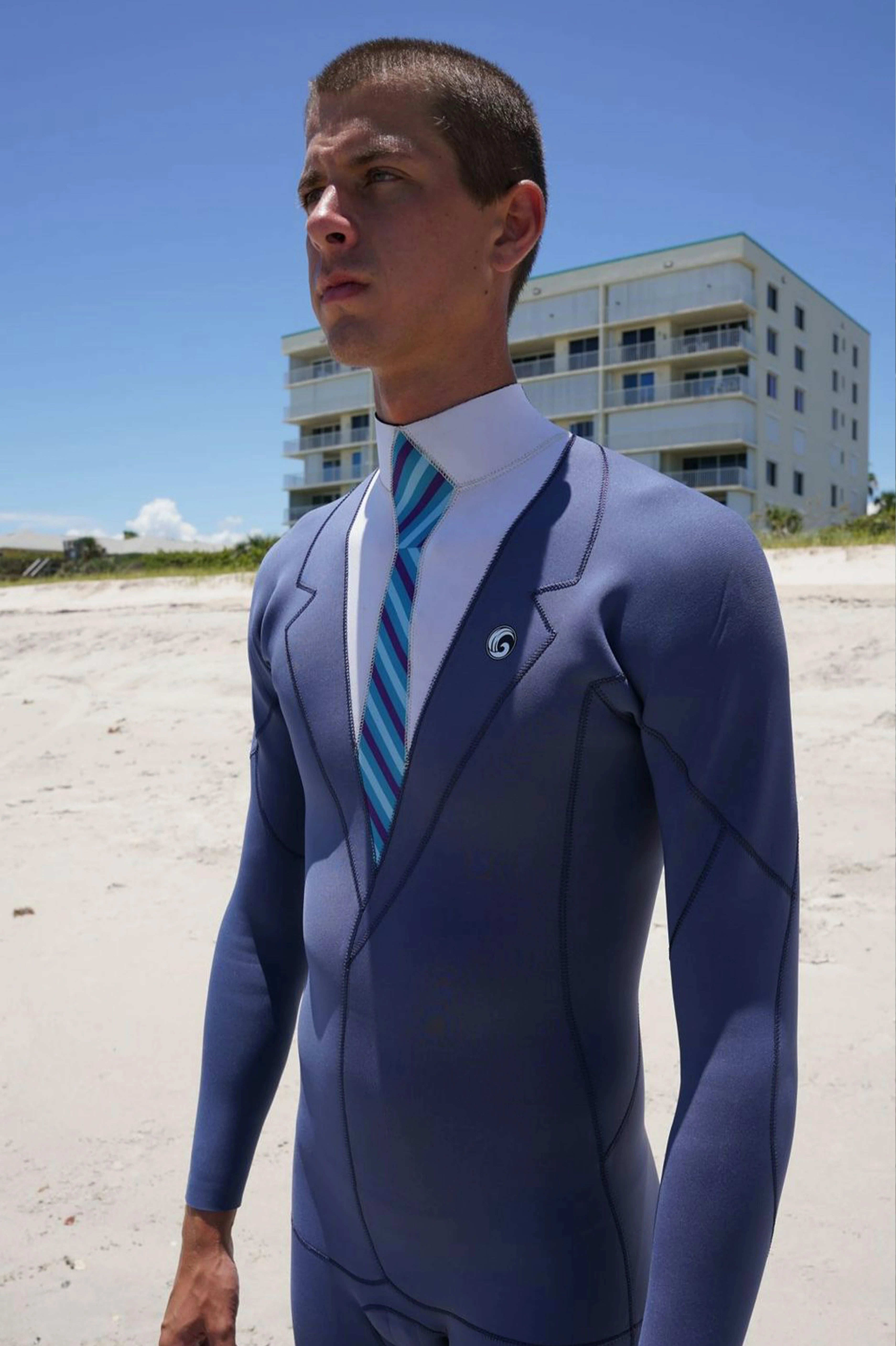 The Ocean Executive – Back Zip Wetsuit