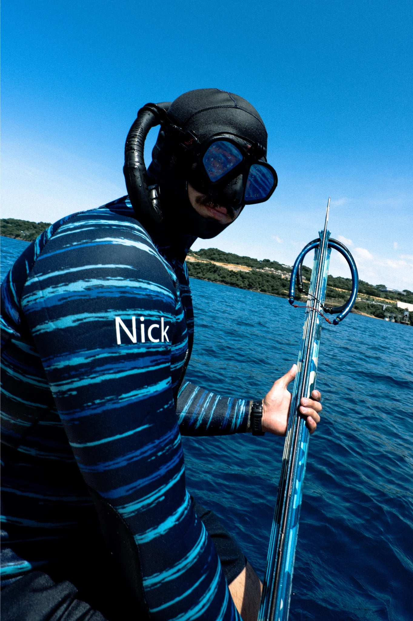 Dream Wetsuit - Fully Custom Visual Design