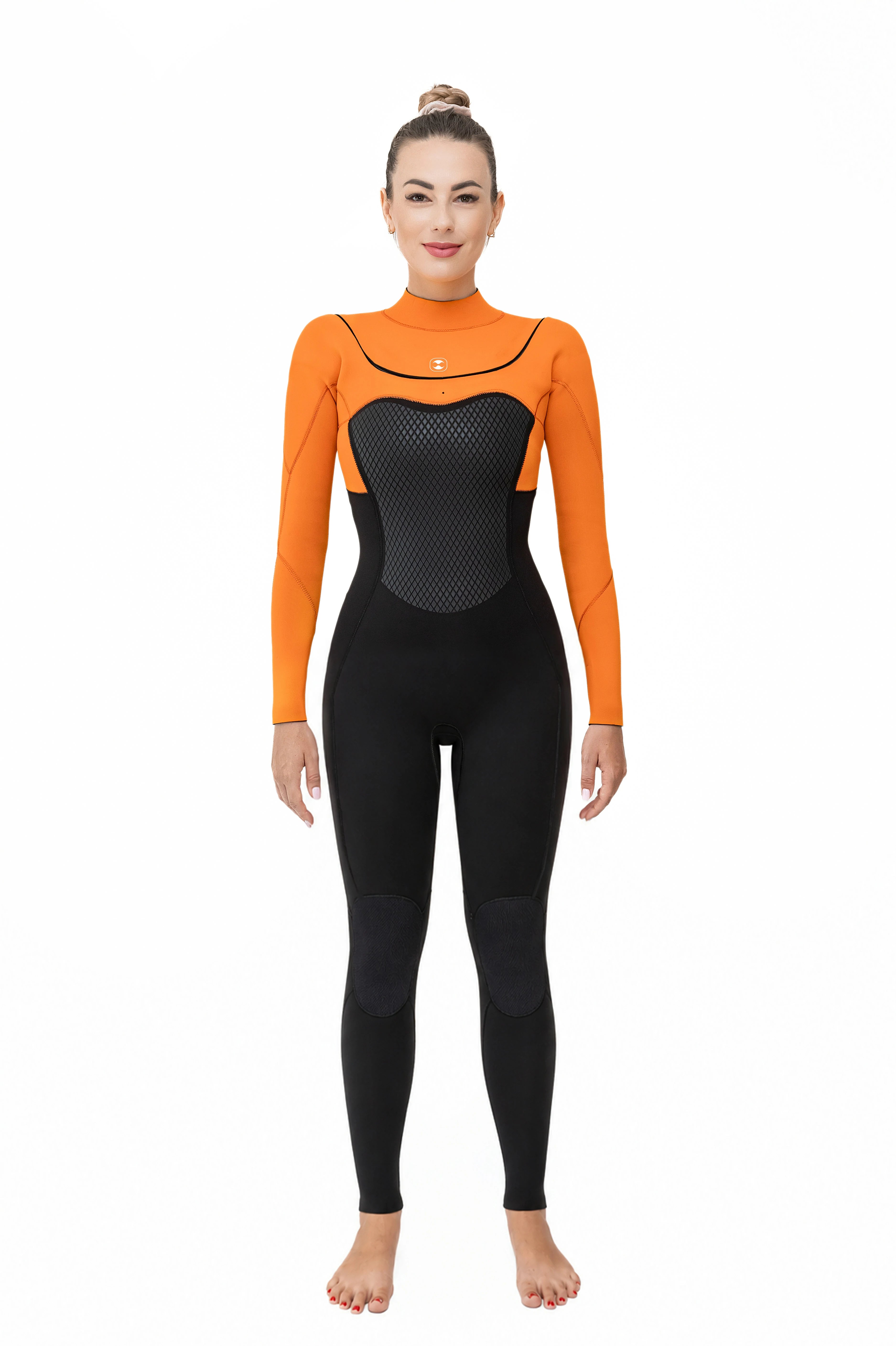Women's Custom Flex U-Zip Wetsuit