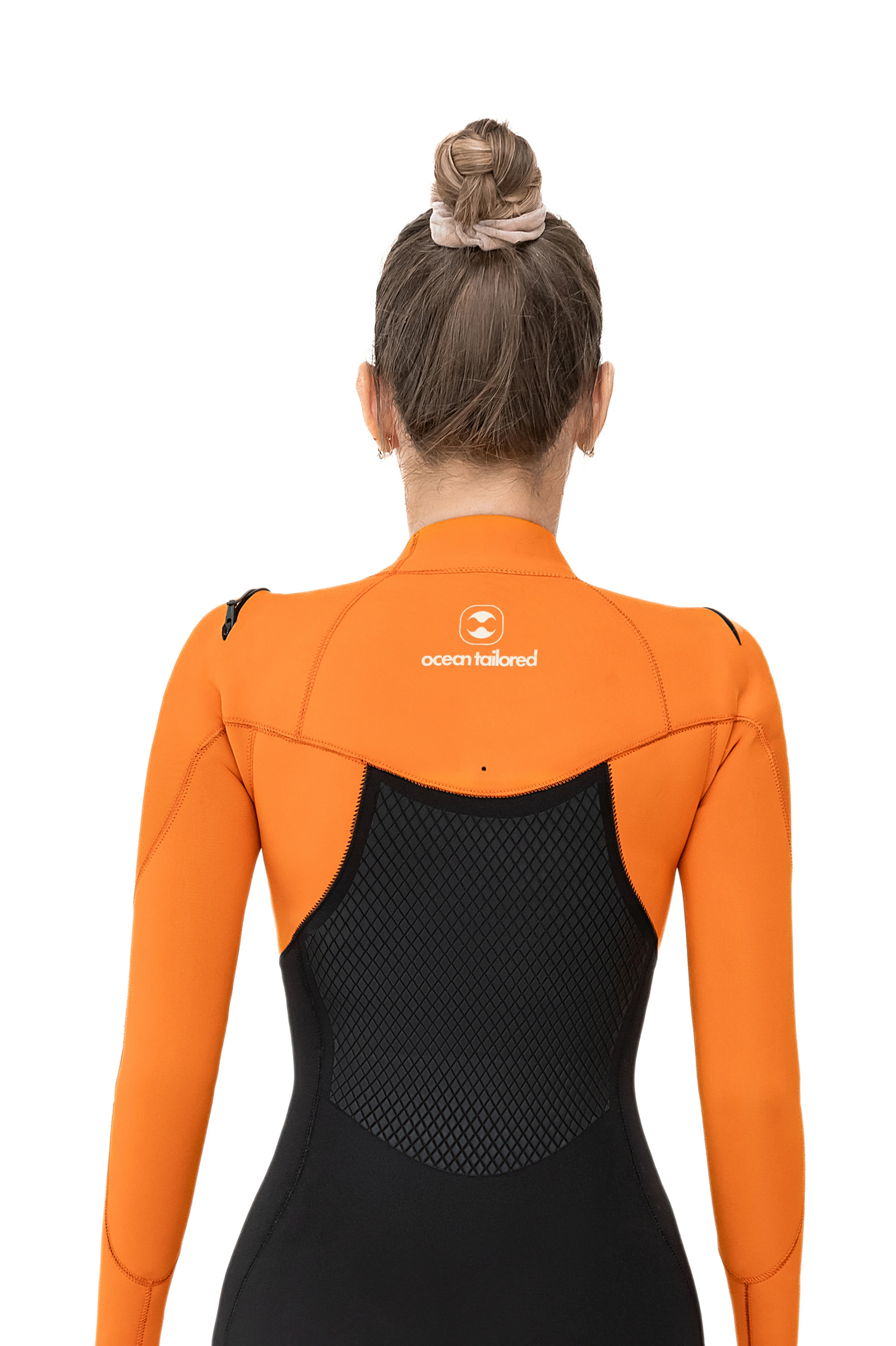 Women's Custom Flex U-Zip Wetsuit Back
