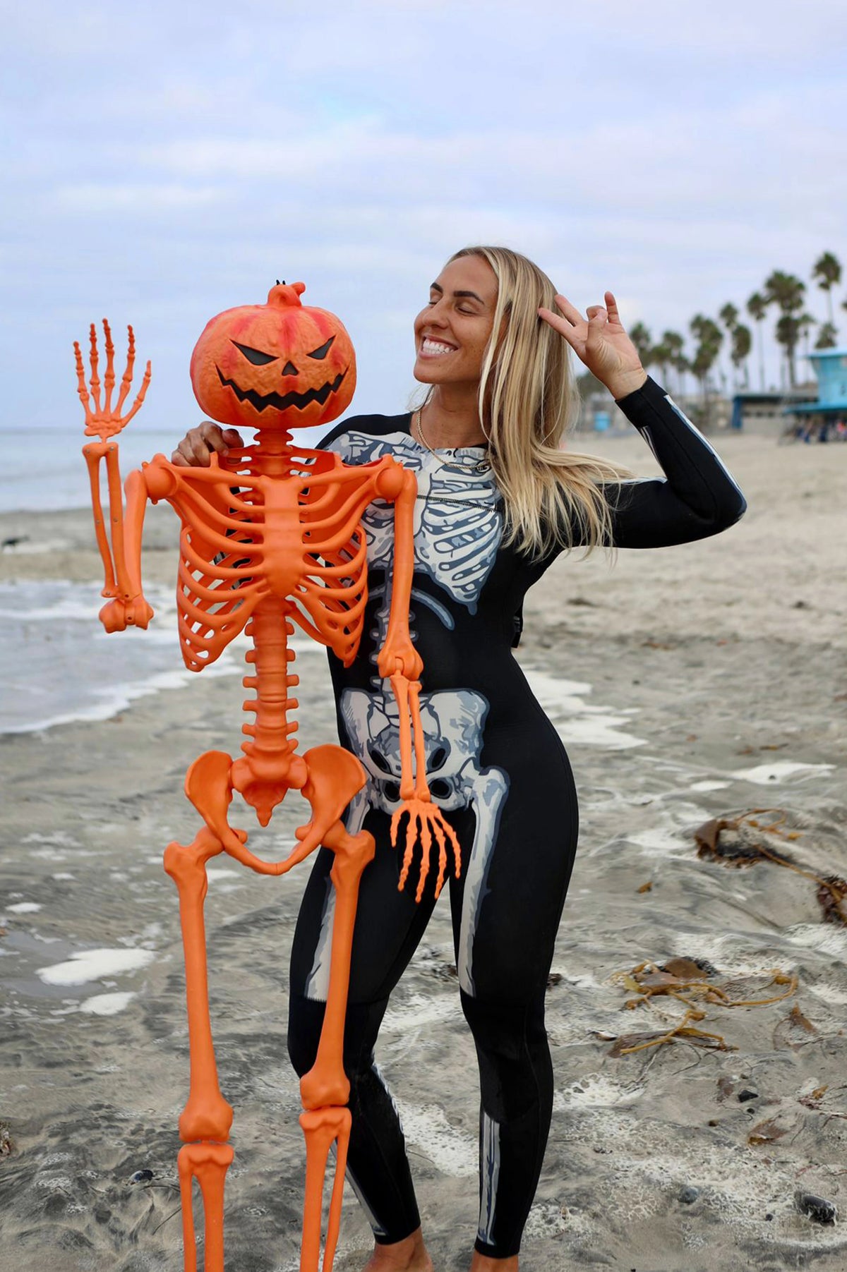 Women's Skeleton Dream Wetsuit