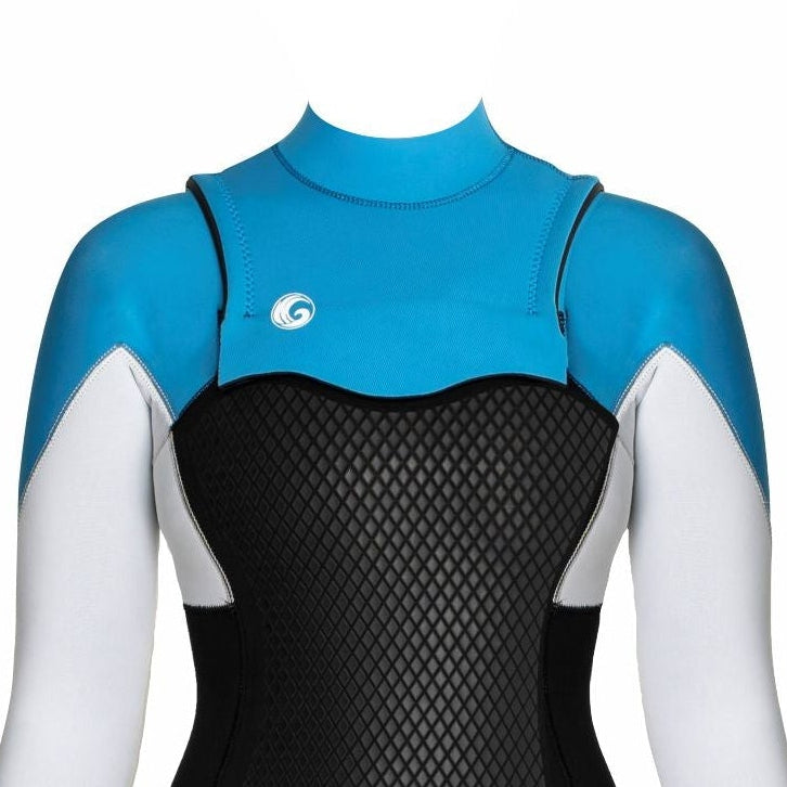Women's ZIP Free Velcro Full Wetsuit