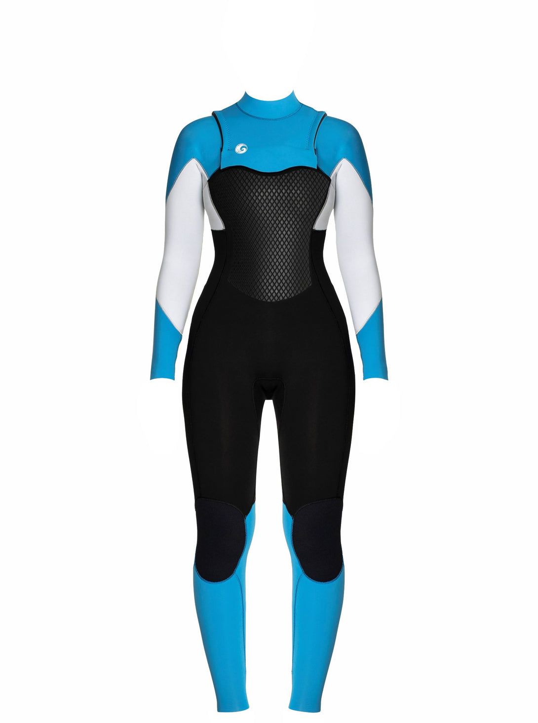 Women's ZIP Free Velcro Full Wetsuit