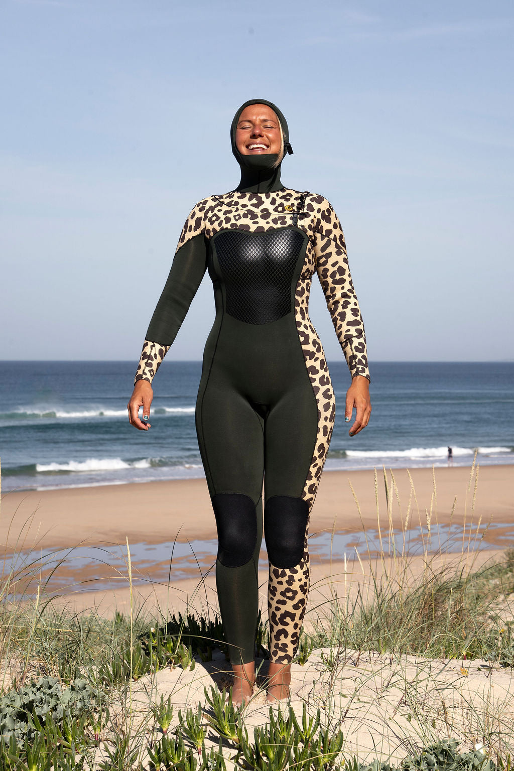 Women's Slant Zip Curve Wetsuit