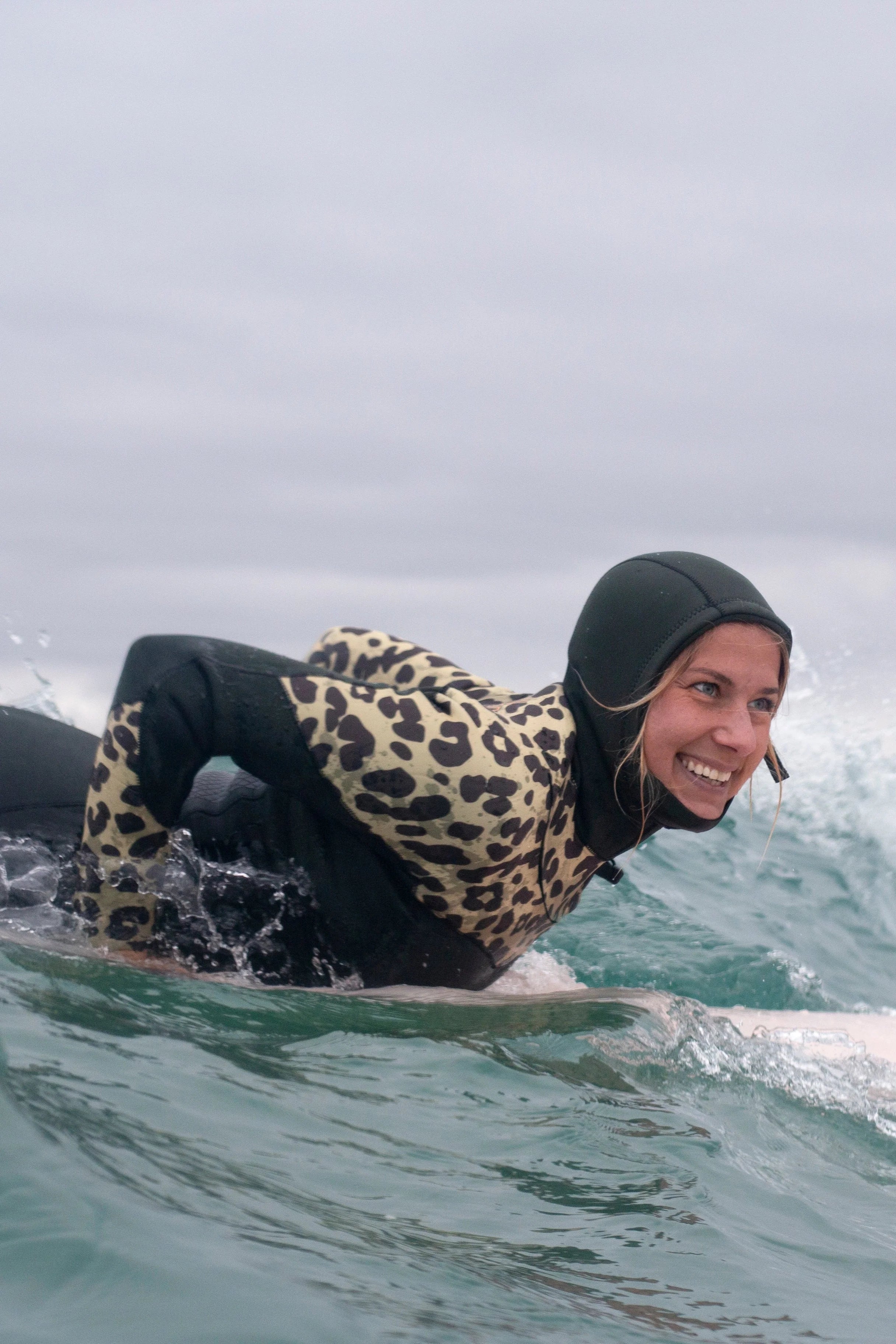 Women's Slant Zip Curve Wetsuit